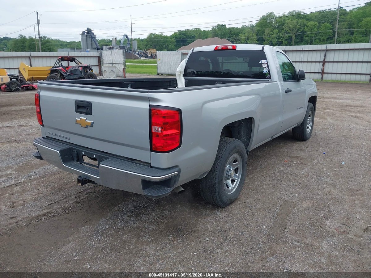 2018 CHEVROLET SILVERADO 1500 LS — снимка 4