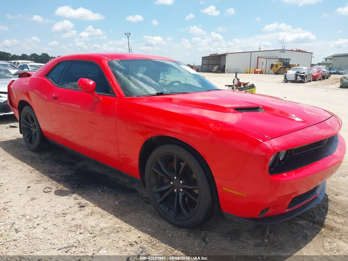 2016 DODGE CHALLENGER SXT PLUS