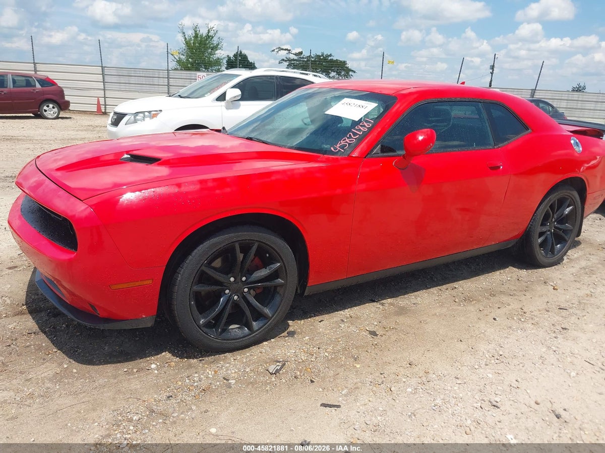 2016 DODGE CHALLENGER SXT PLUS — снимка 2
