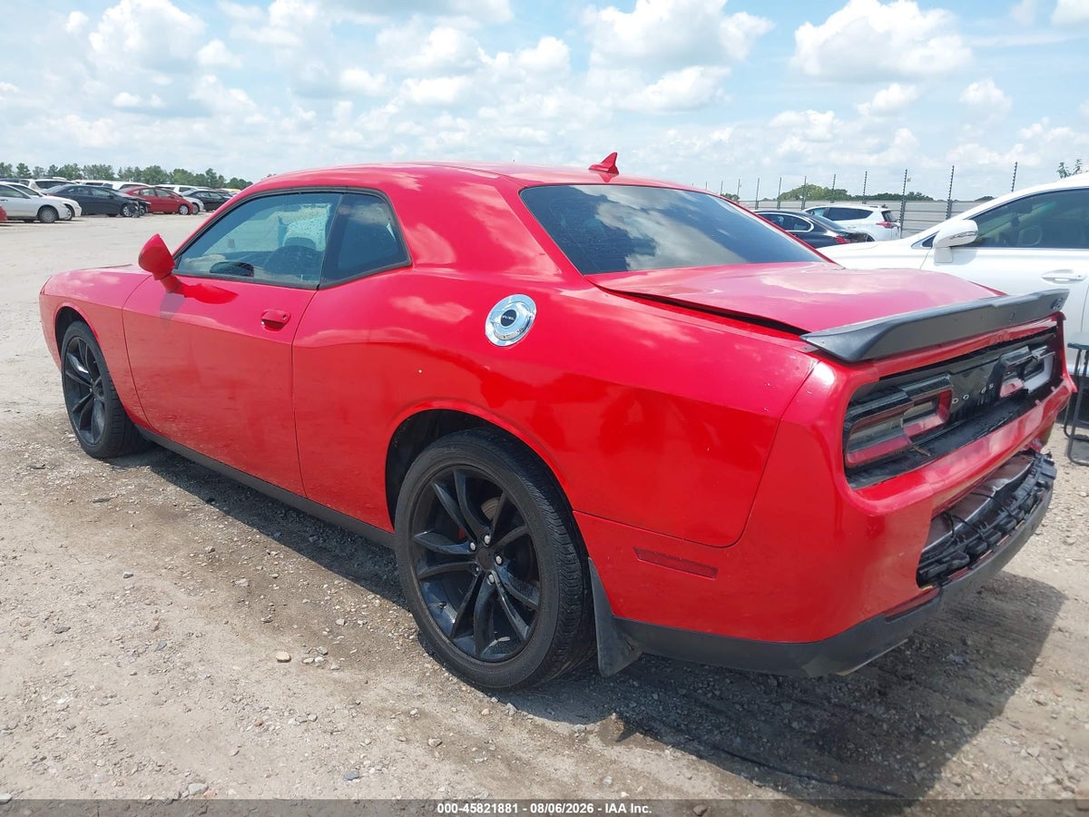 2016 DODGE CHALLENGER SXT PLUS — снимка 3