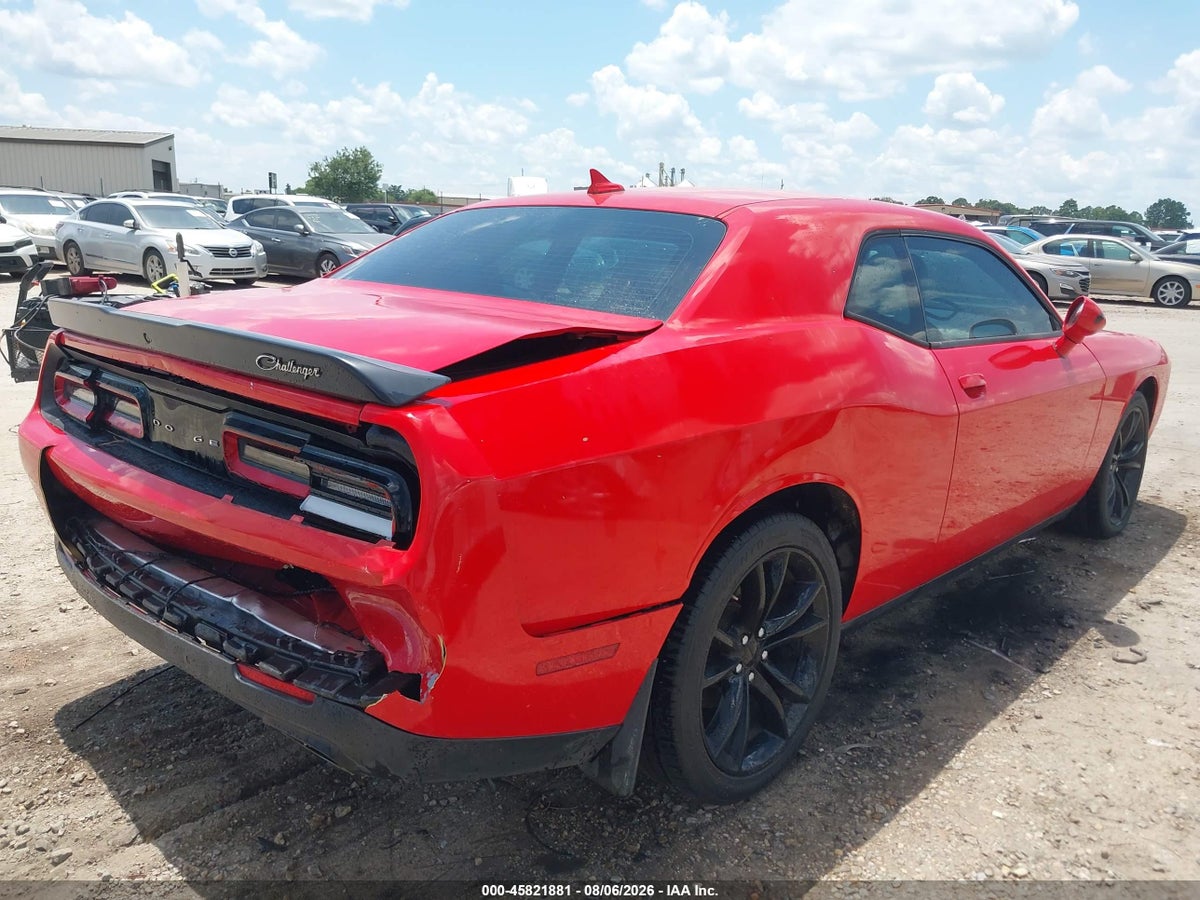 2016 DODGE CHALLENGER SXT PLUS — снимка 4