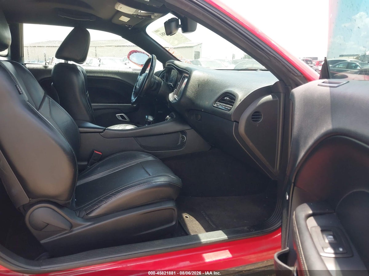 2016 DODGE CHALLENGER SXT PLUS — снимка 5
