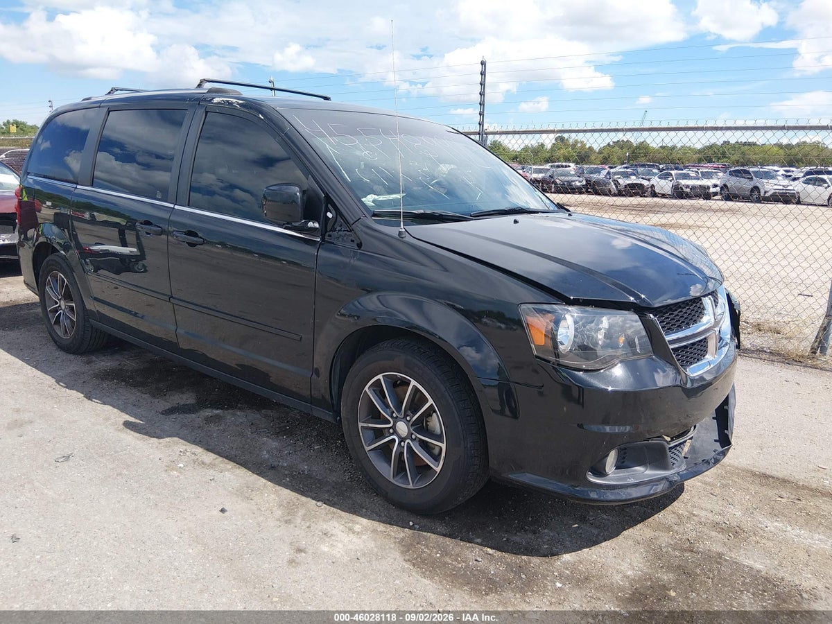 2017 DODGE GRAND CARAVAN SXT