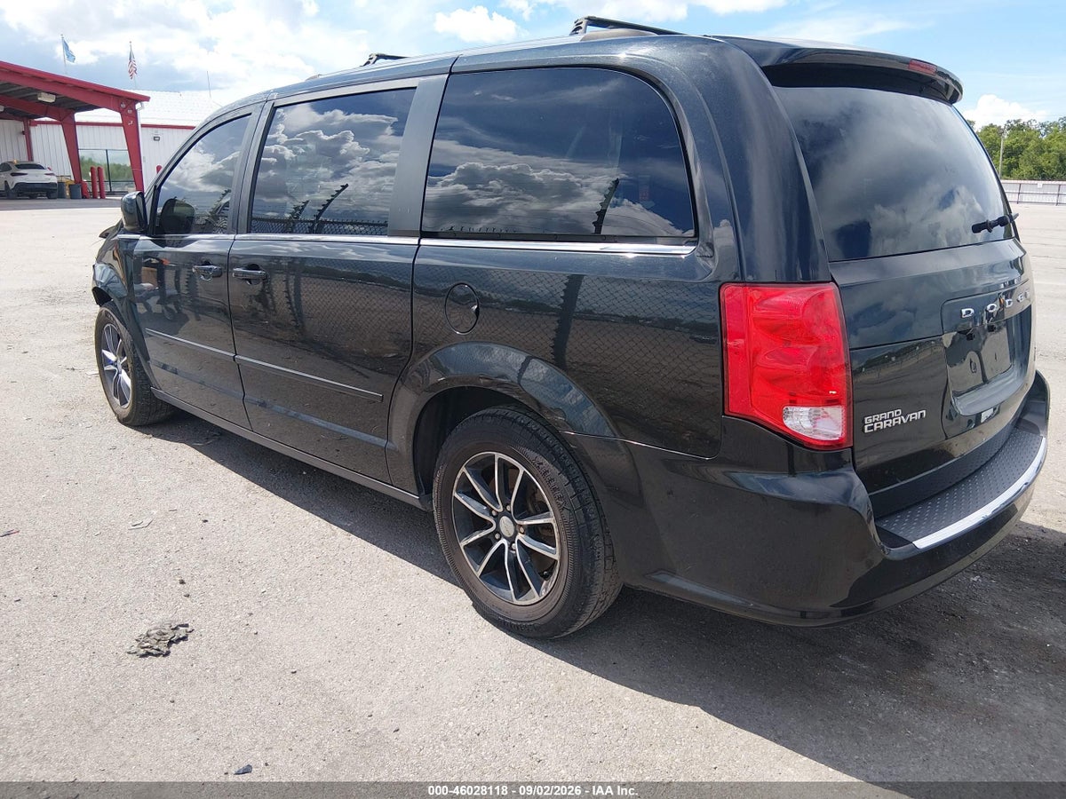 2017 DODGE GRAND CARAVAN SXT — снимка 3