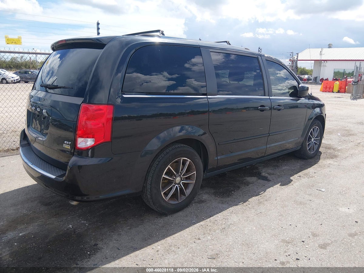 2017 DODGE GRAND CARAVAN SXT — снимка 4
