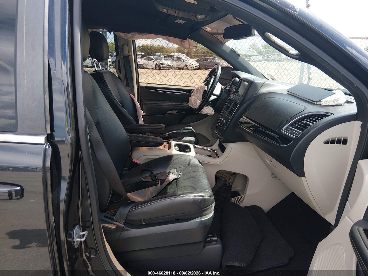 2017 DODGE GRAND CARAVAN SXT — снимка 5