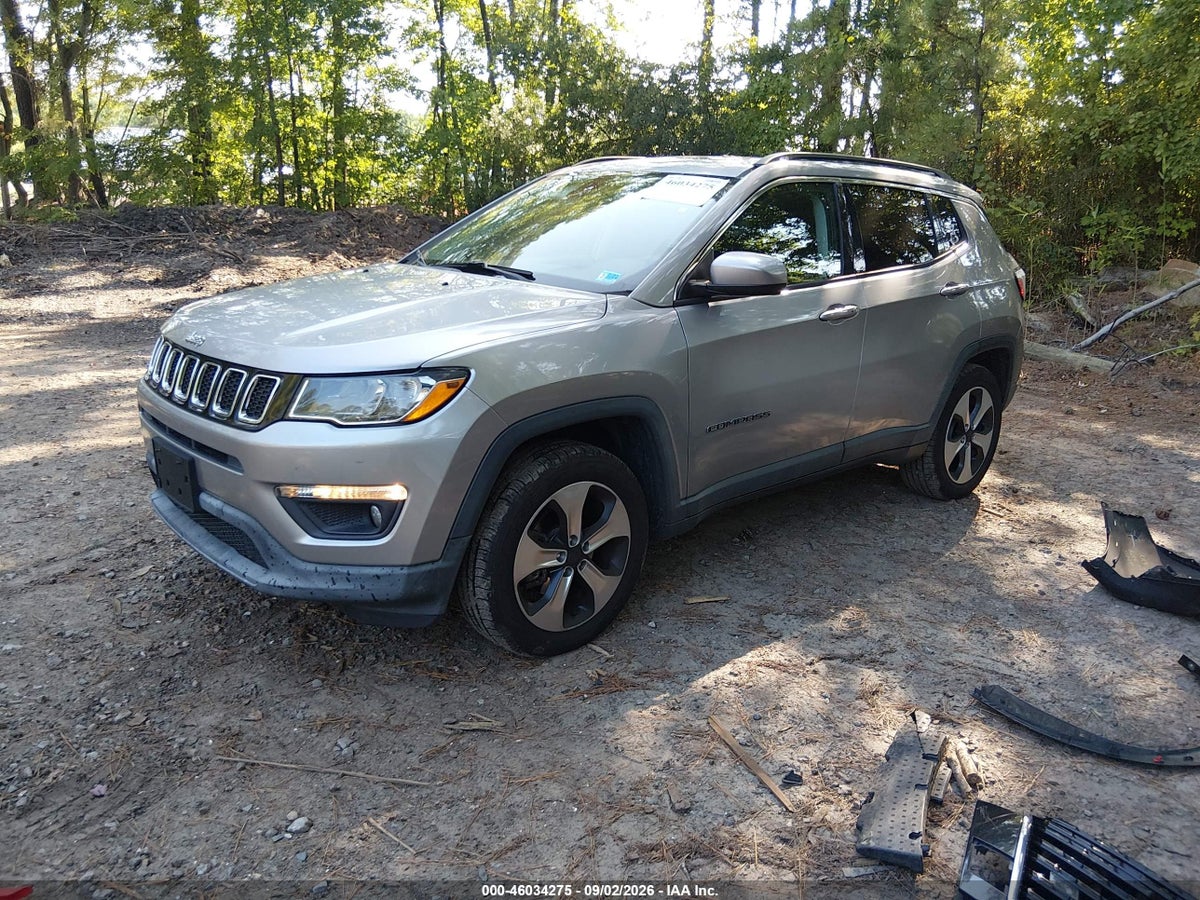 2018 JEEP COMPASS LATITUDE 4X4 — снимка 2