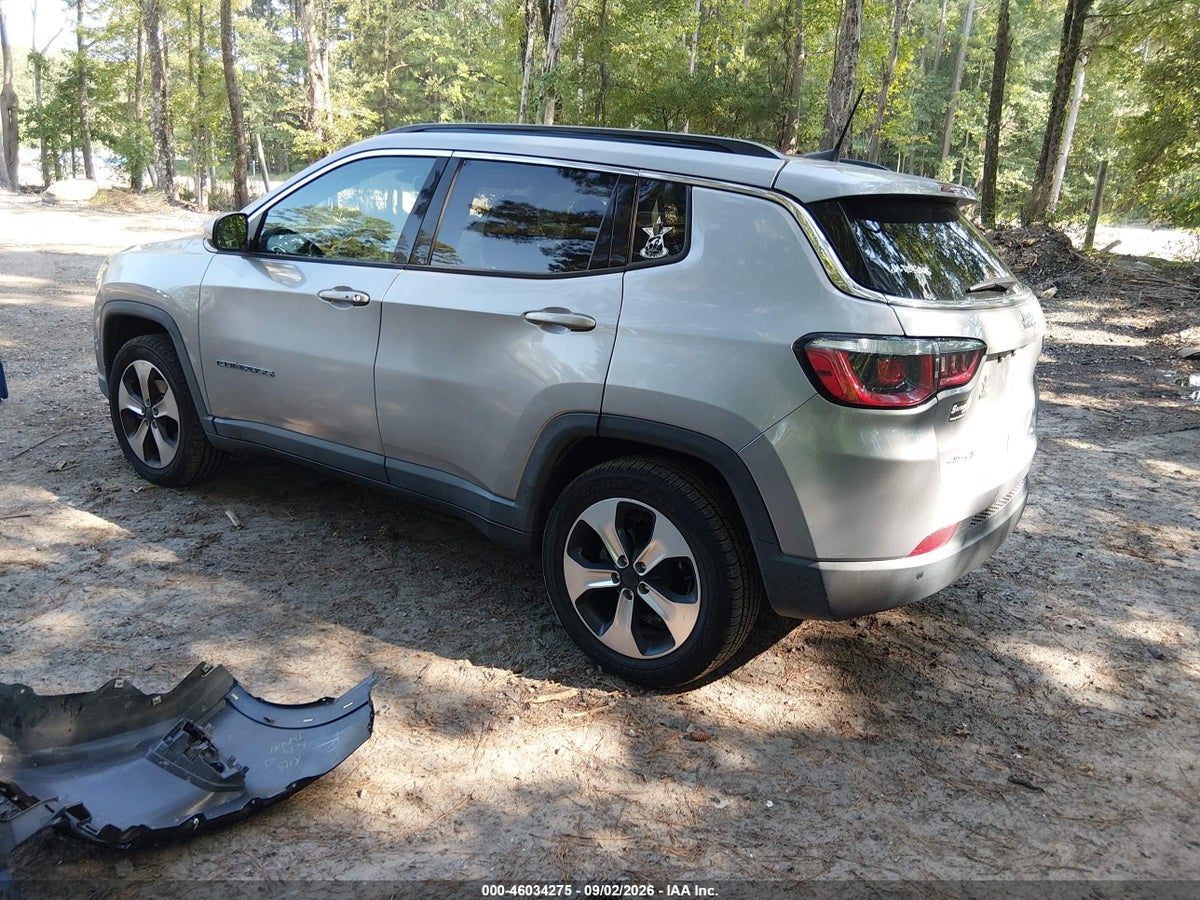 2018 JEEP COMPASS LATITUDE 4X4 — снимка 3