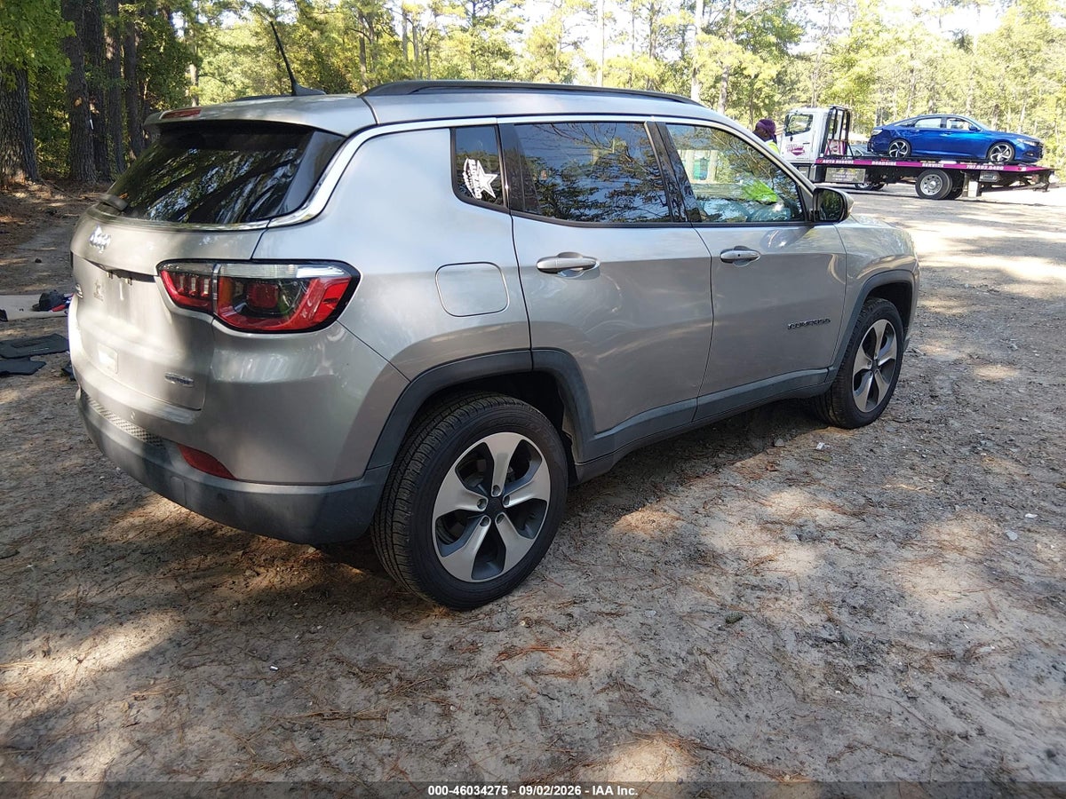 2018 JEEP COMPASS LATITUDE 4X4 — снимка 4