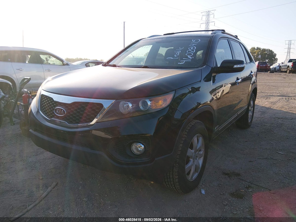 2013 KIA SORENTO LX — снимка 2