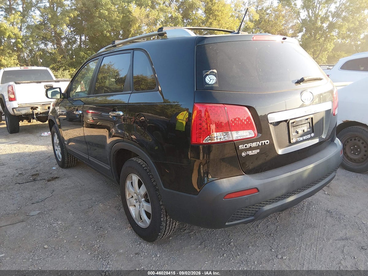 2013 KIA SORENTO LX — снимка 3