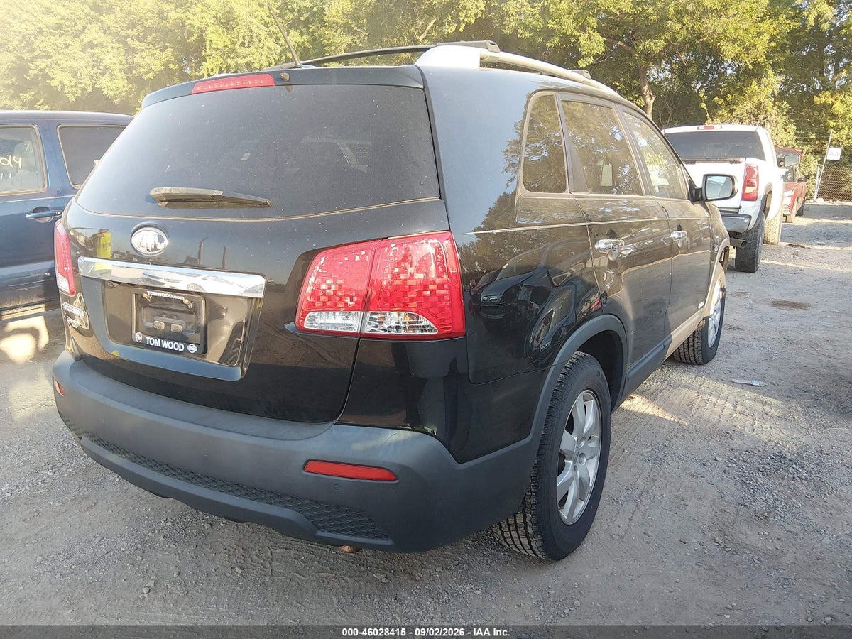 2013 KIA SORENTO LX — снимка 4