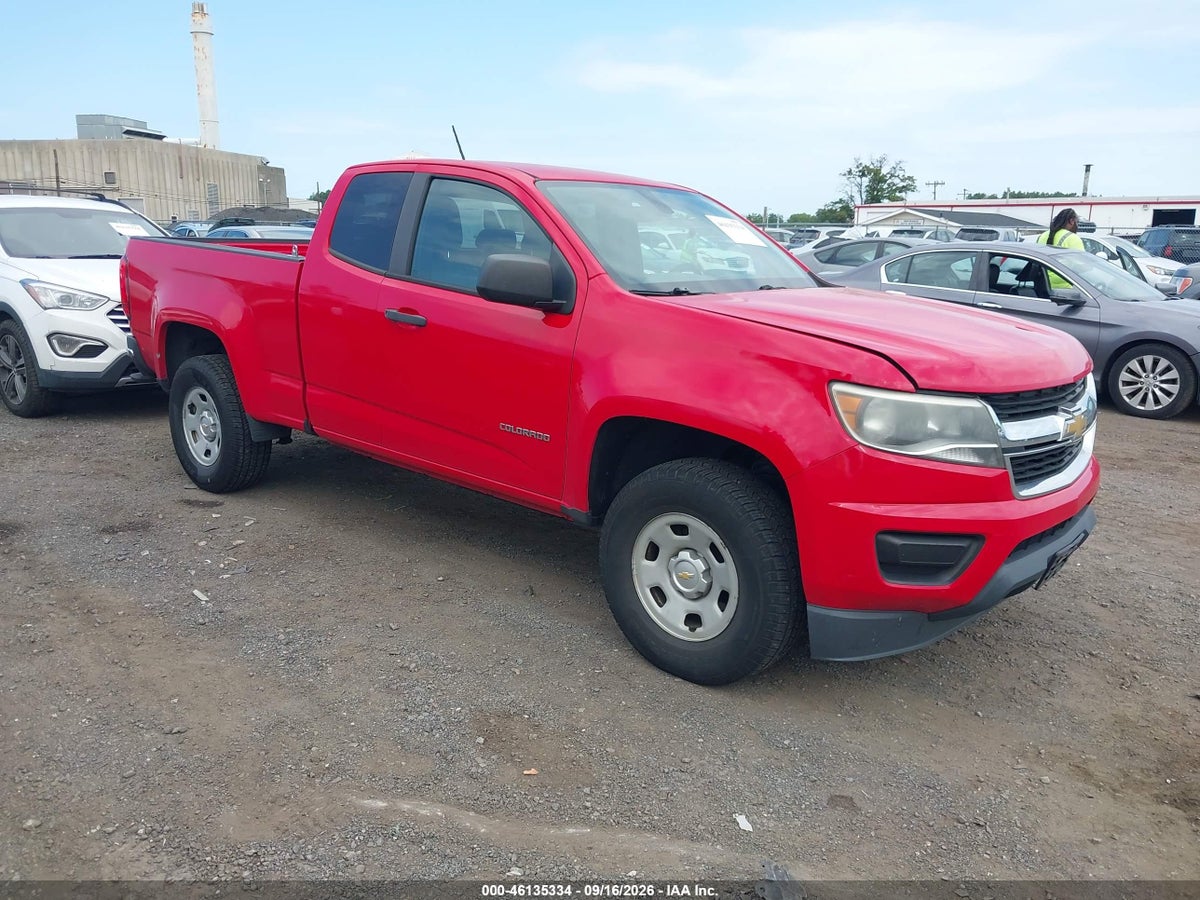 2015 CHEVROLET COLORADO WT