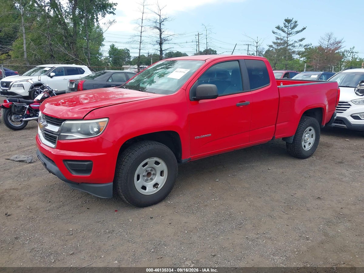 2015 CHEVROLET COLORADO WT — снимка 2