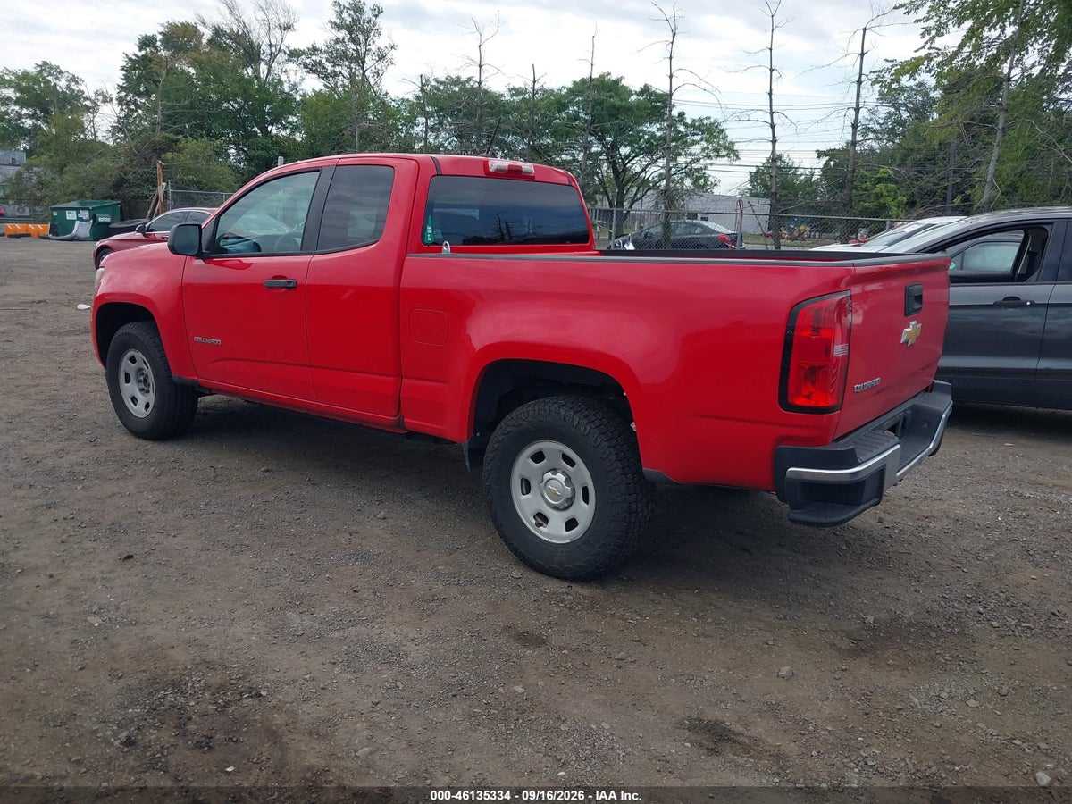 2015 CHEVROLET COLORADO WT — снимка 3