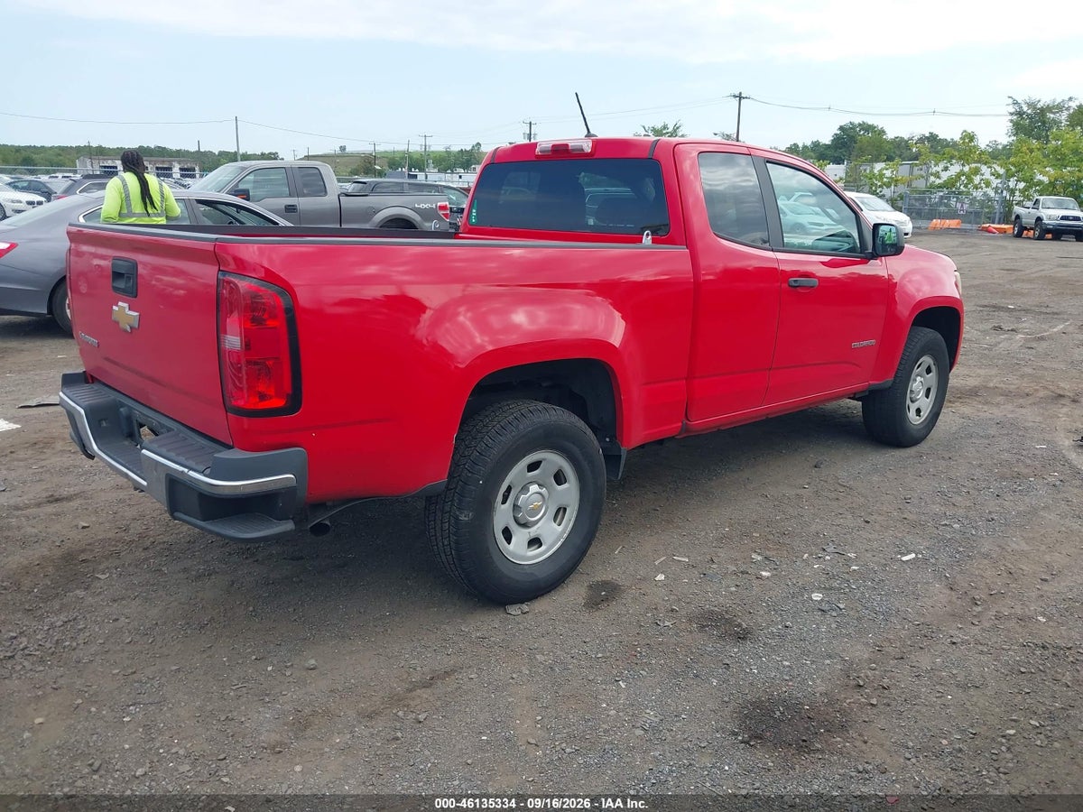 2015 CHEVROLET COLORADO WT — снимка 4