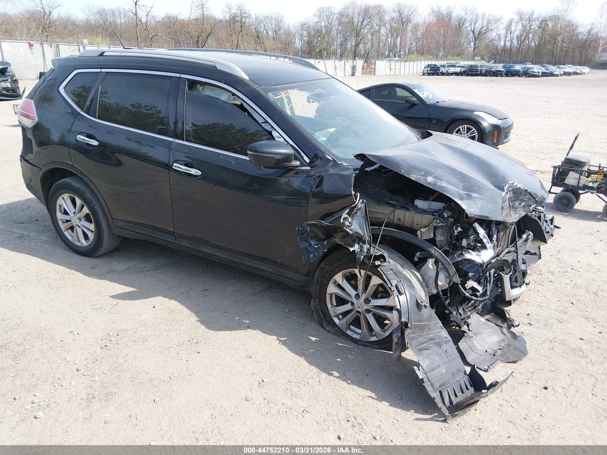 2016 NISSAN ROGUE SV