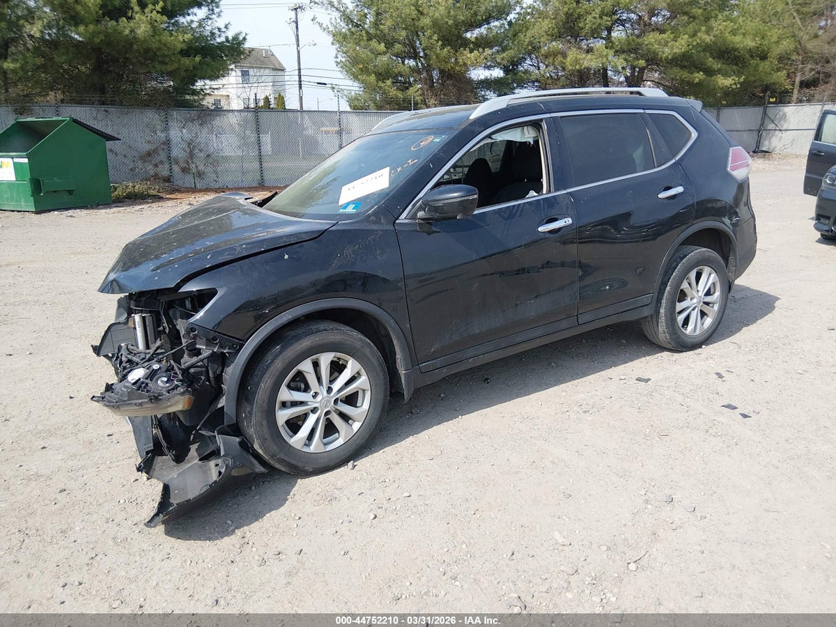 2016 NISSAN ROGUE SV — снимка 2