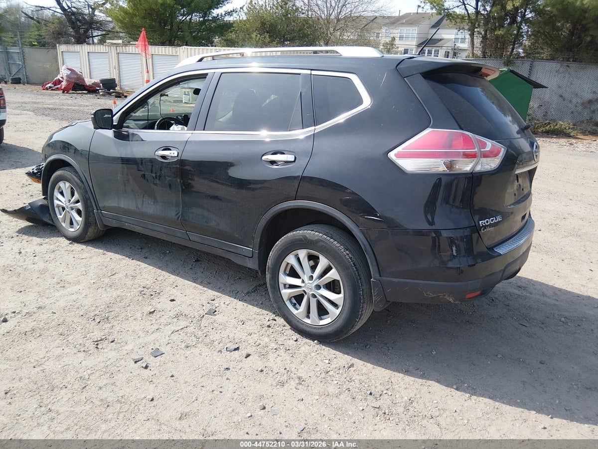 2016 NISSAN ROGUE SV — снимка 3