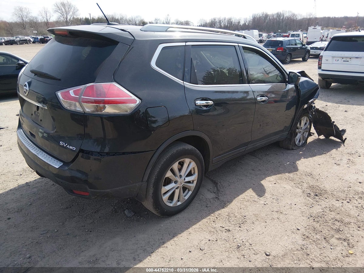 2016 NISSAN ROGUE SV — снимка 4