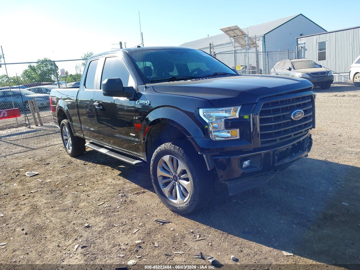 2017 FORD F-150 XL