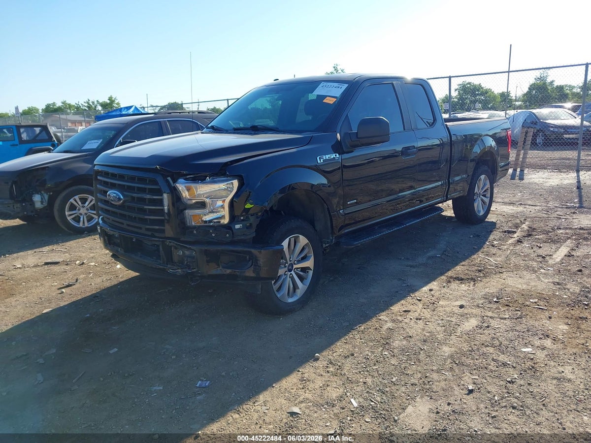 2017 FORD F-150 XL — снимка 2