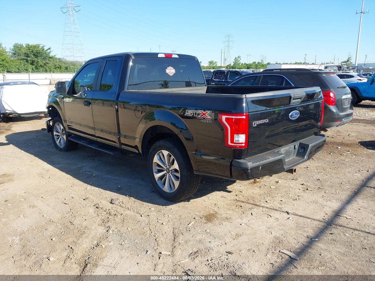 2017 FORD F-150 XL — снимка 3