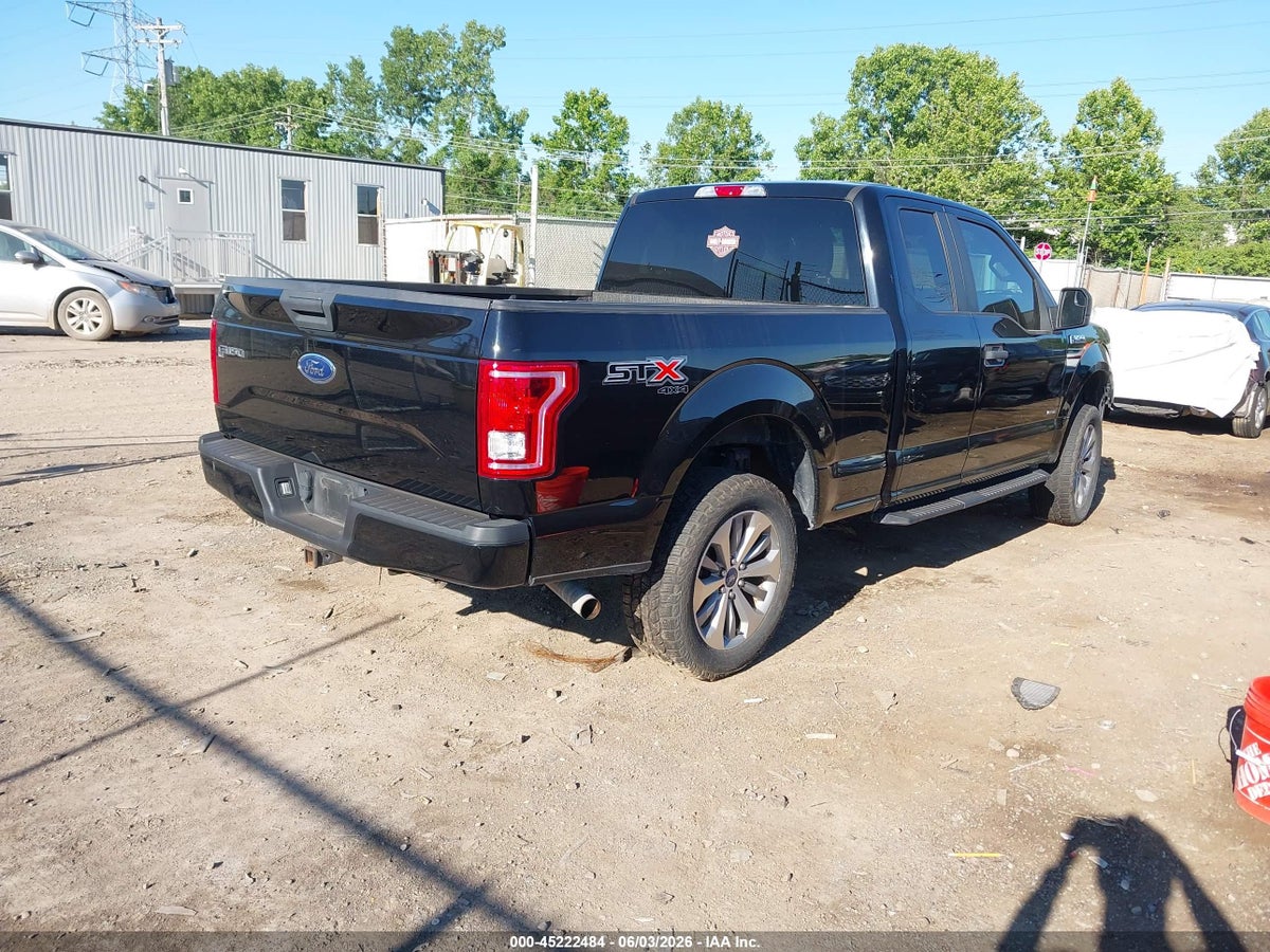 2017 FORD F-150 XL — снимка 4
