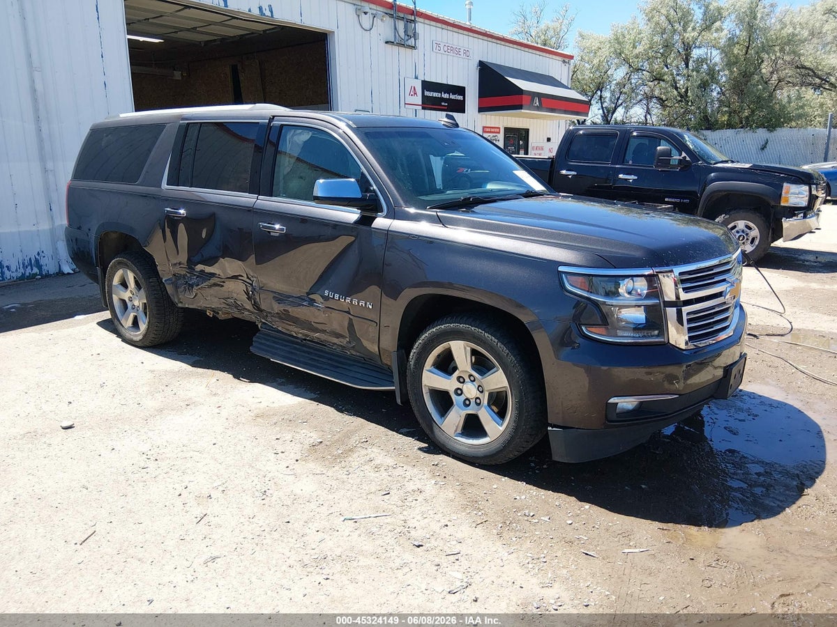 2017 CHEVROLET SUBURBAN PREMIER