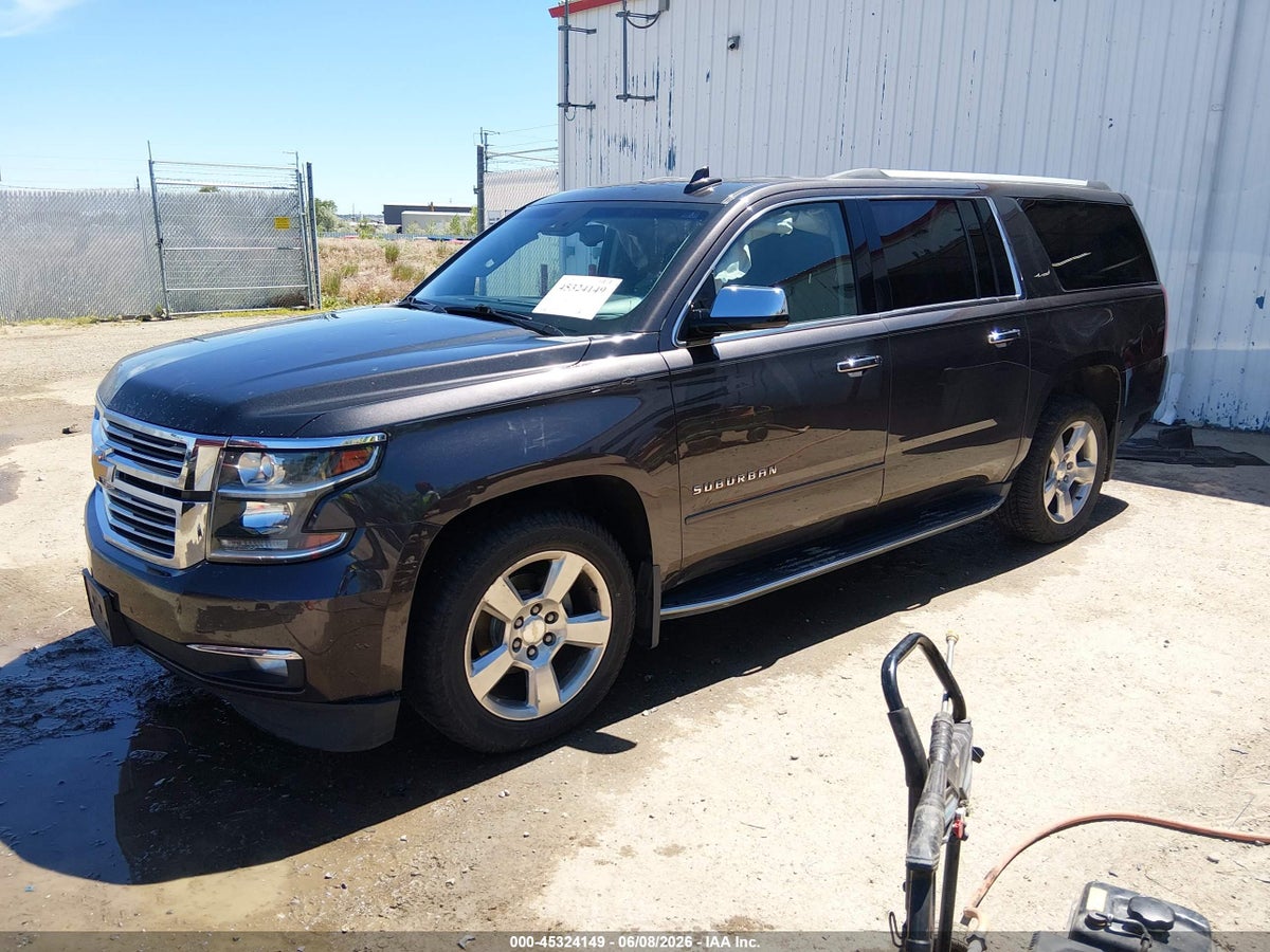 2017 CHEVROLET SUBURBAN PREMIER — снимка 2