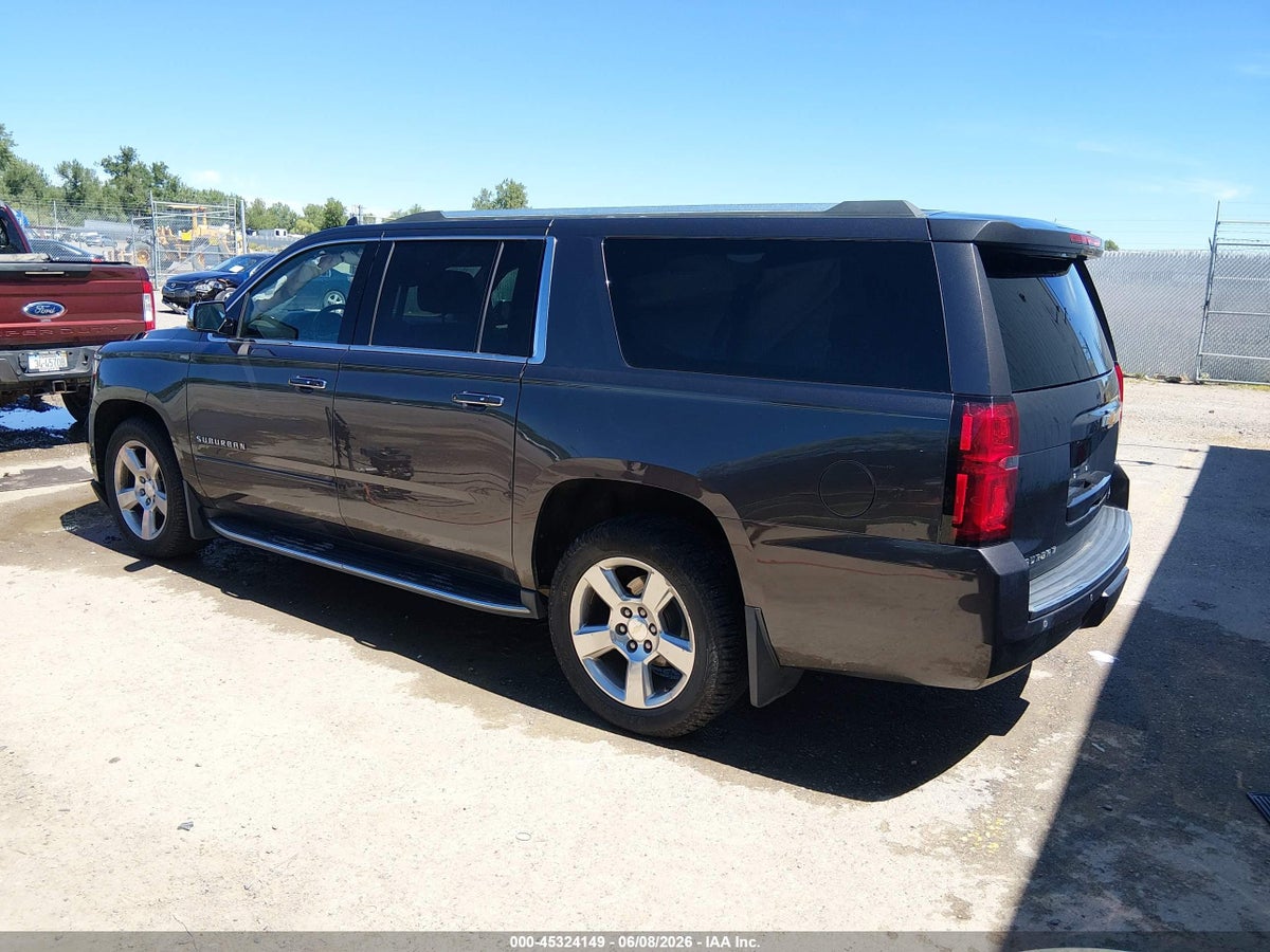 2017 CHEVROLET SUBURBAN PREMIER — снимка 3