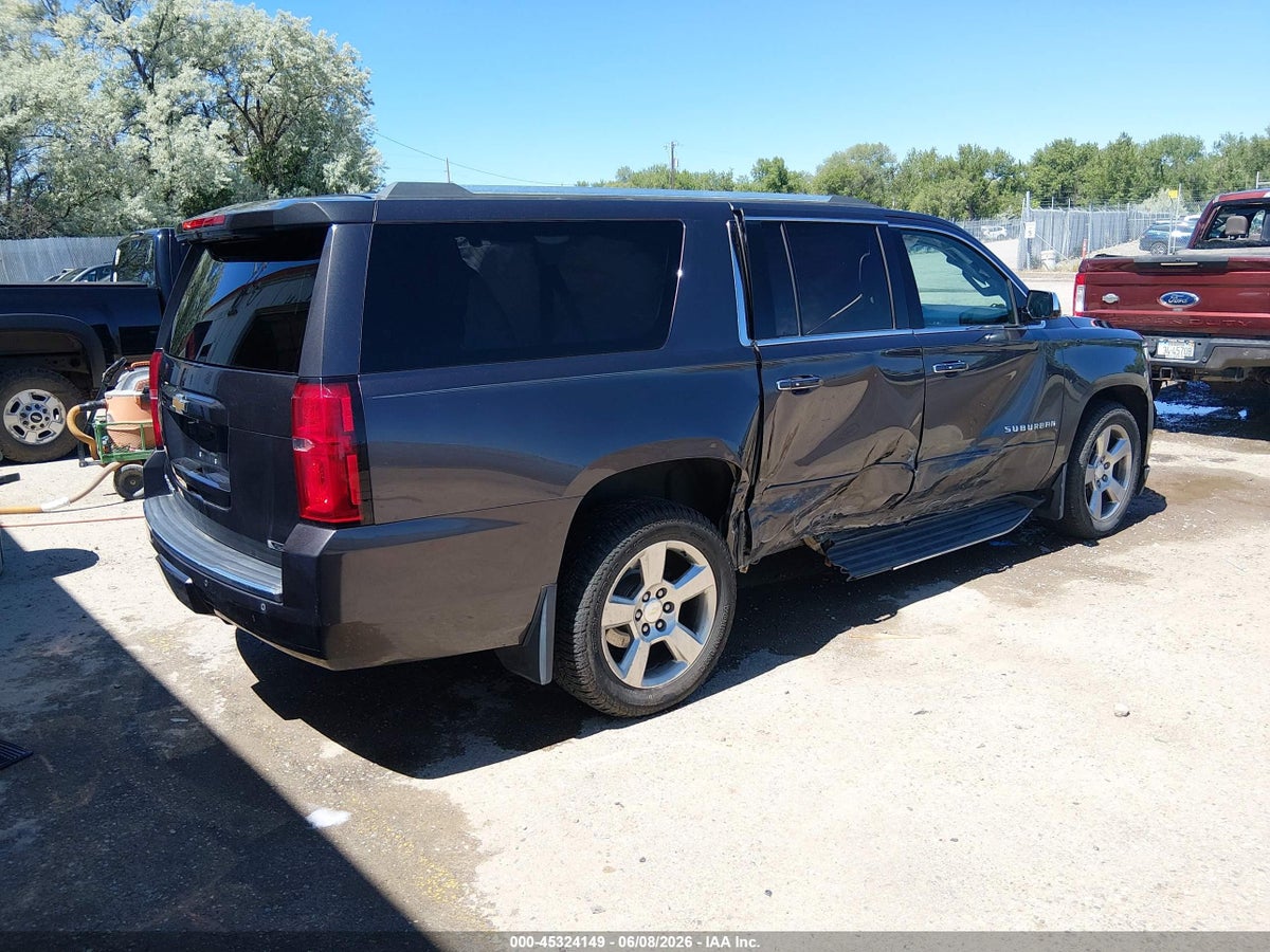 2017 CHEVROLET SUBURBAN PREMIER — снимка 4