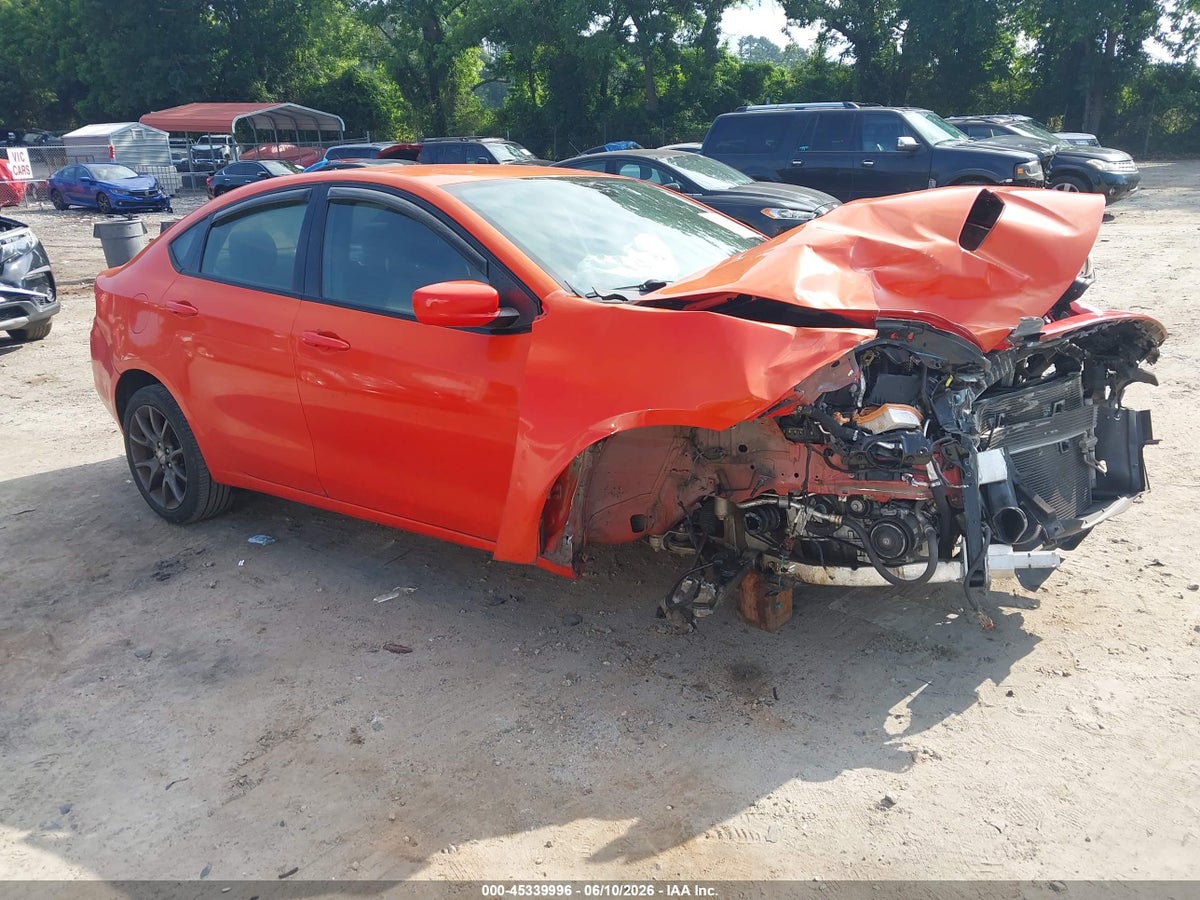 2016 DODGE DART SXT