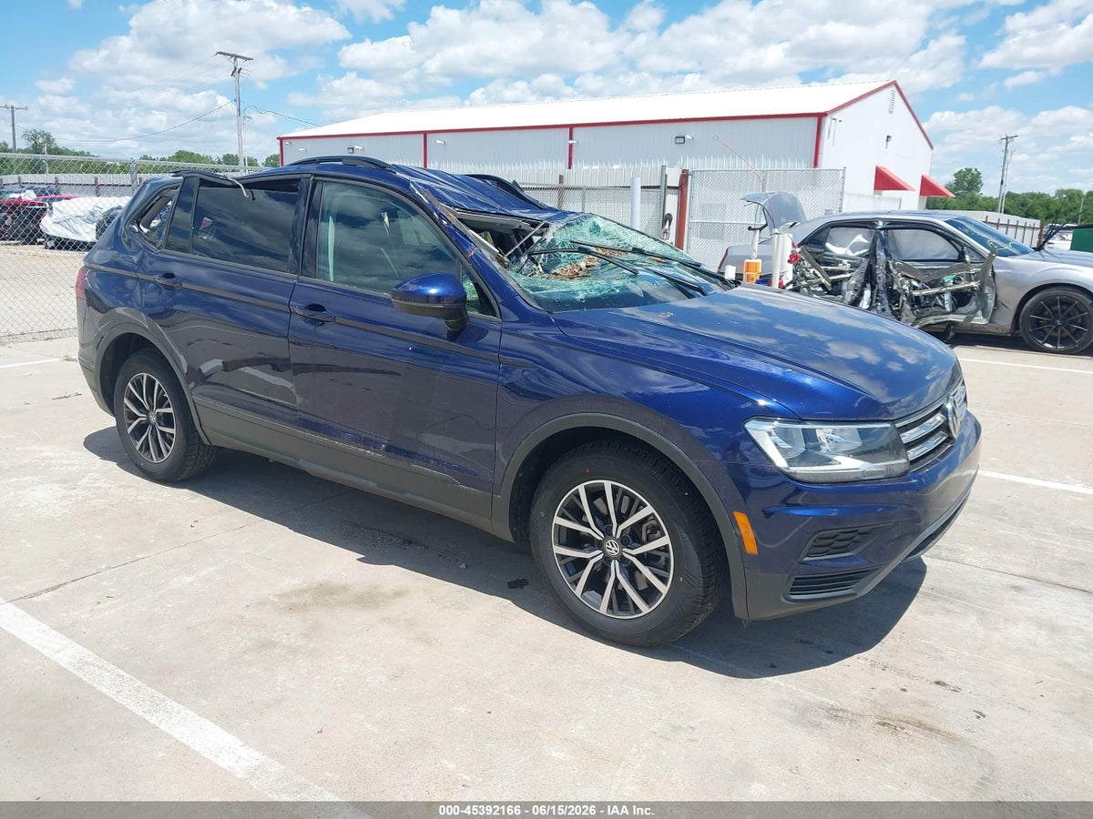 2021 VOLKSWAGEN TIGUAN 2.0T S