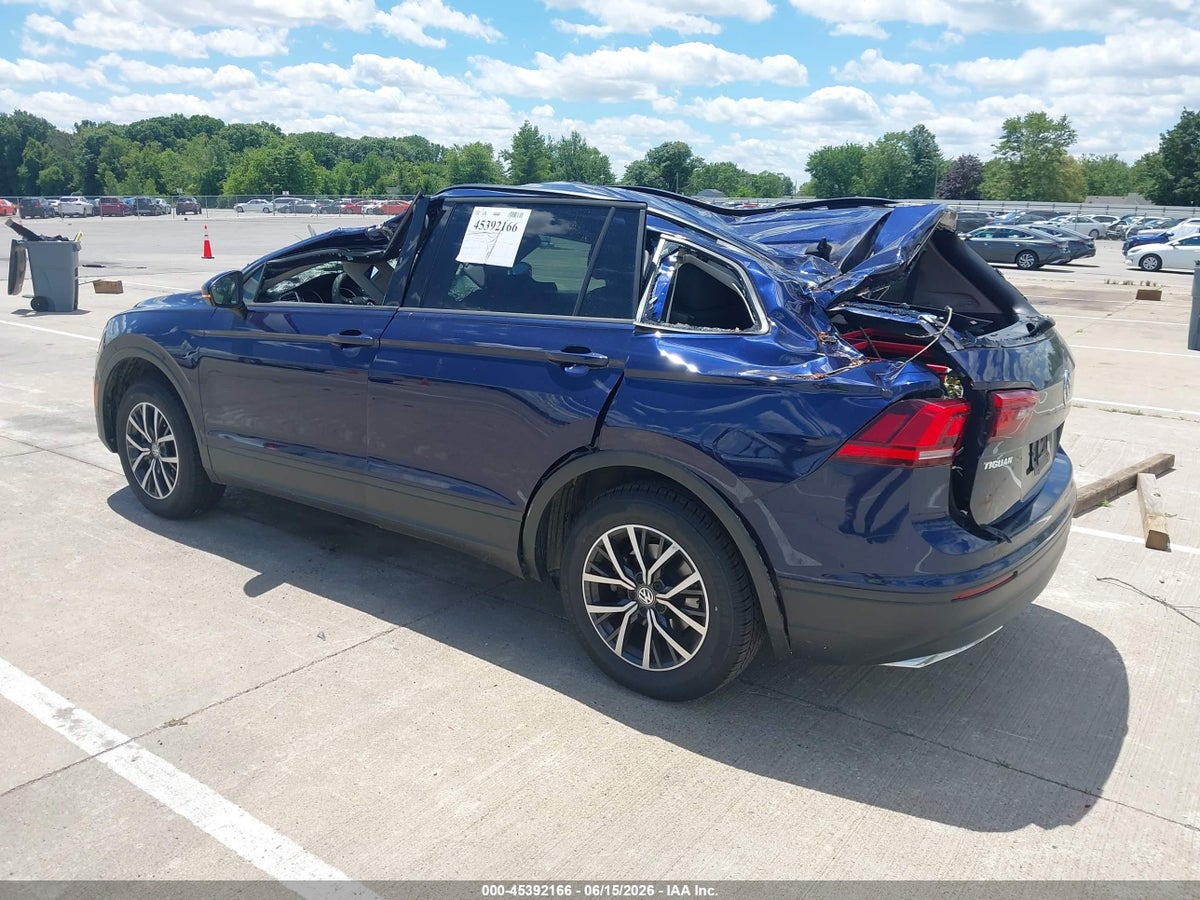 2021 VOLKSWAGEN TIGUAN 2.0T S — снимка 3
