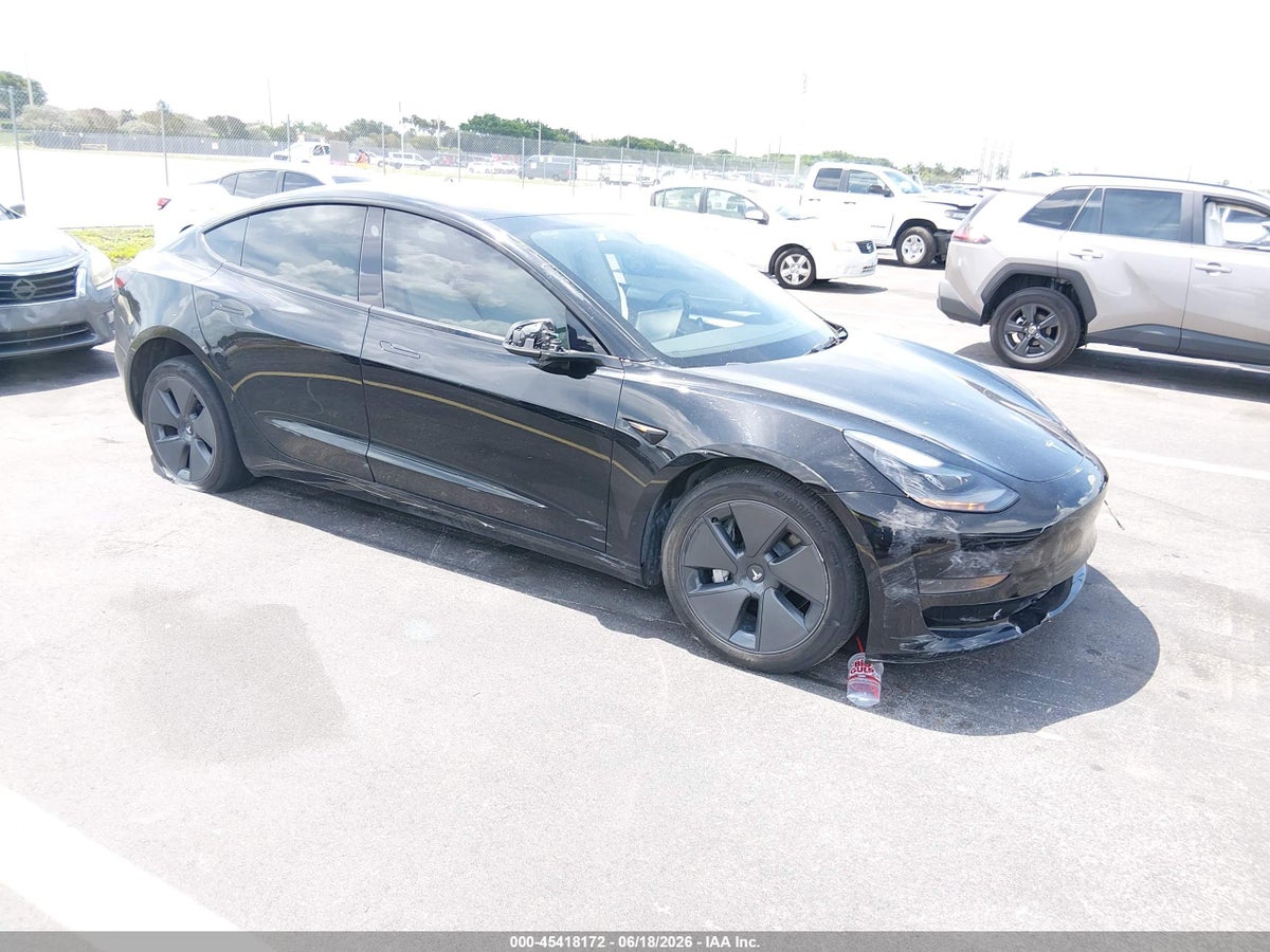 2023 TESLA MODEL 3 REAR-WHEEL DRIVE