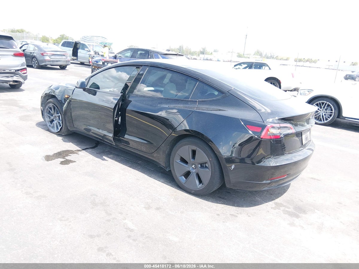 2023 TESLA MODEL 3 REAR-WHEEL DRIVE — снимка 3