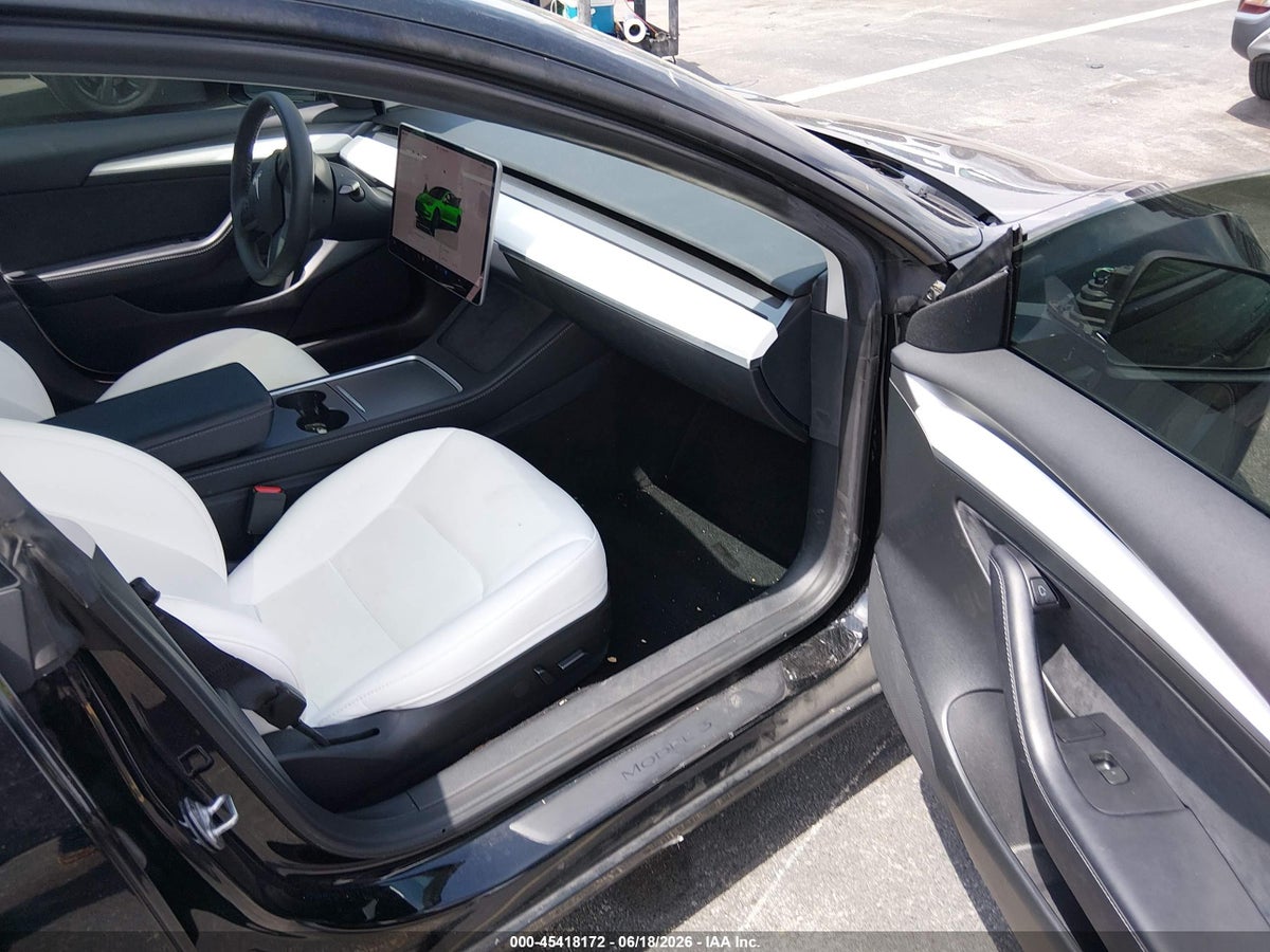2023 TESLA MODEL 3 REAR-WHEEL DRIVE — снимка 5
