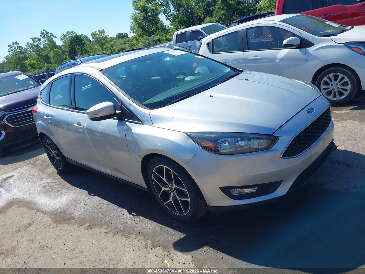 2018 FORD FOCUS SEL