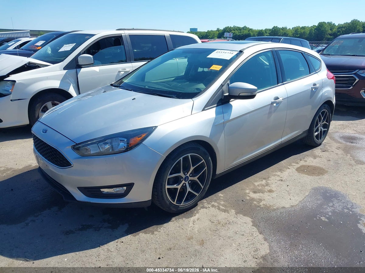 2018 FORD FOCUS SEL — снимка 2