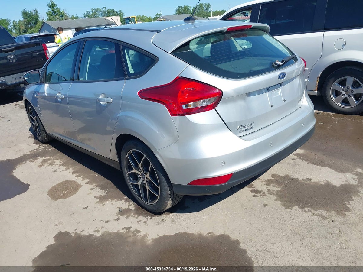 2018 FORD FOCUS SEL — снимка 3