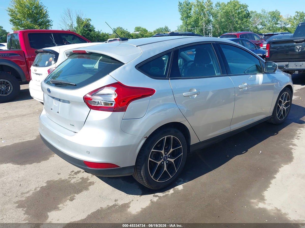 2018 FORD FOCUS SEL — снимка 4