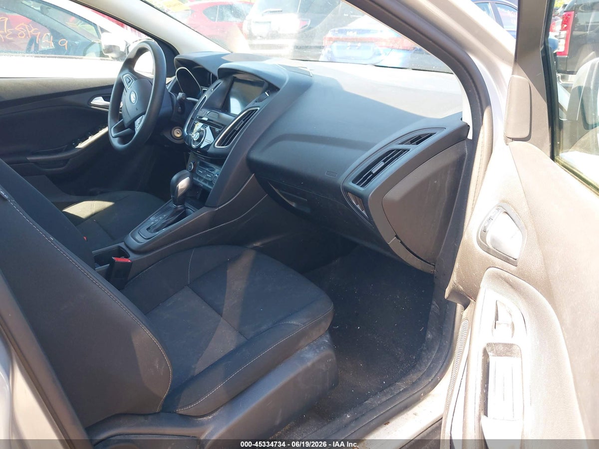 2018 FORD FOCUS SEL — снимка 5