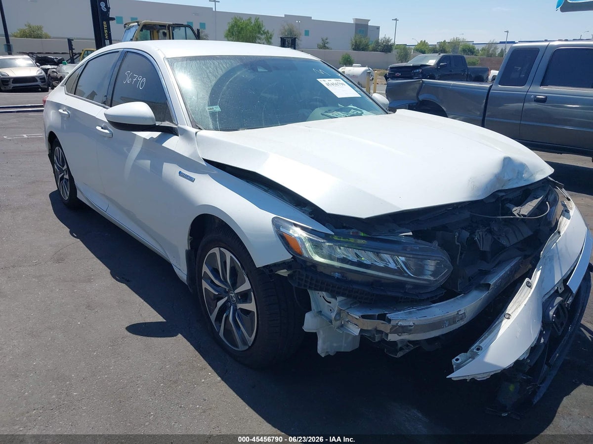 2022 HONDA ACCORD HYBRID