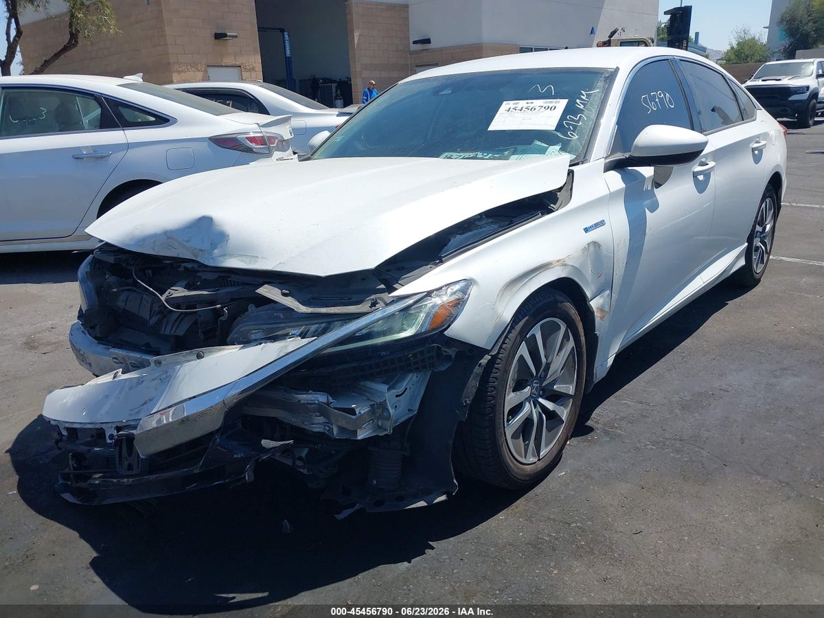 2022 HONDA ACCORD HYBRID — снимка 2