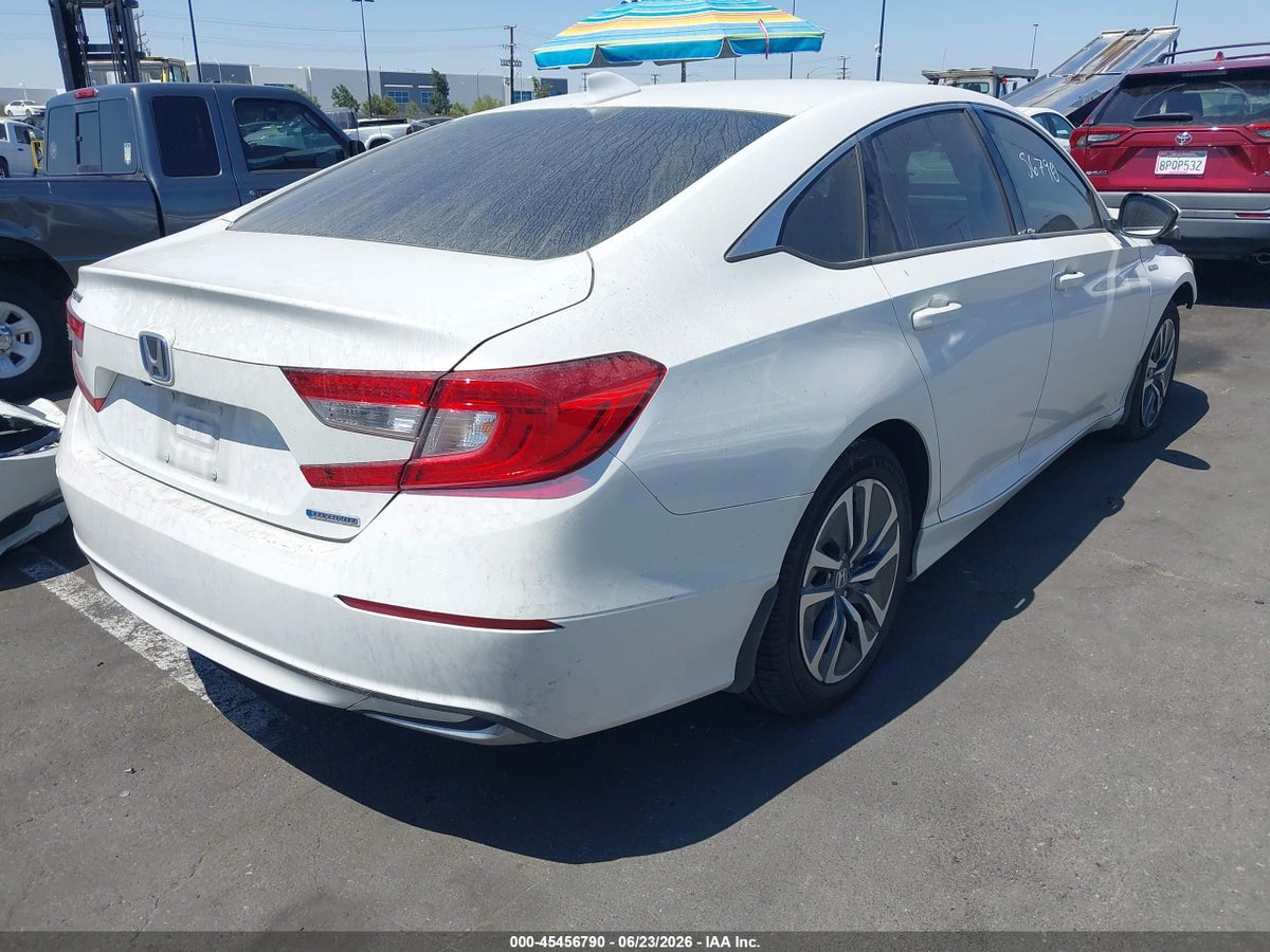 2022 HONDA ACCORD HYBRID — снимка 4