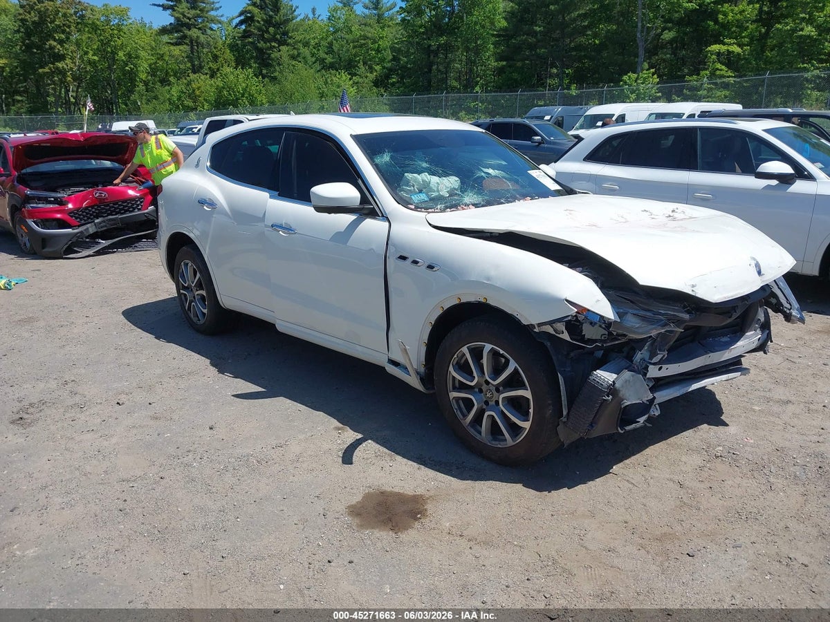 2019 MASERATI LEVANTE