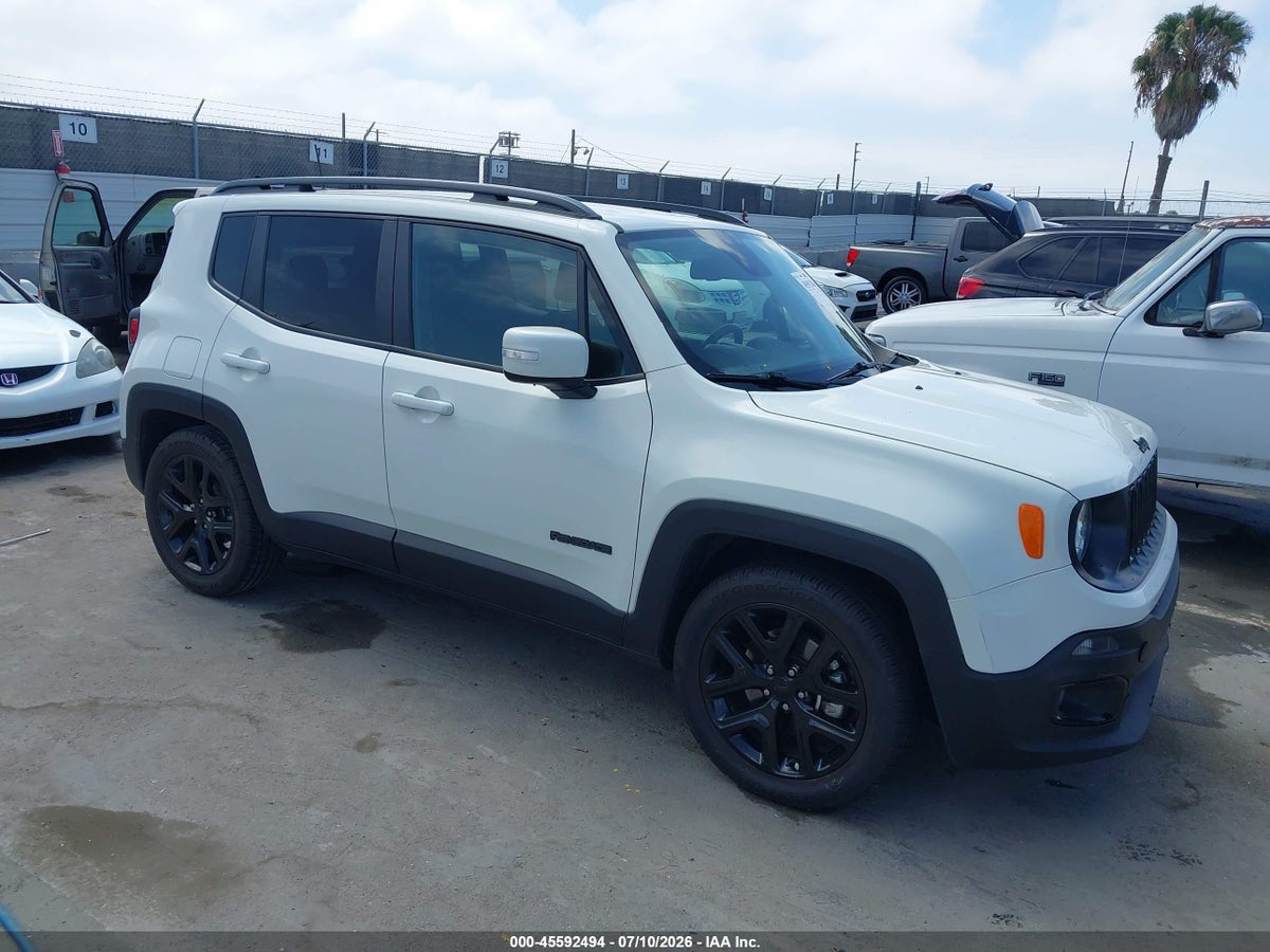 2018 JEEP RENEGADE ALTITUDE FWD
