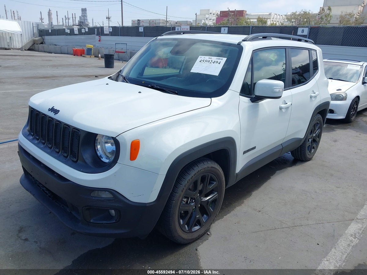 2018 JEEP RENEGADE ALTITUDE FWD — снимка 2