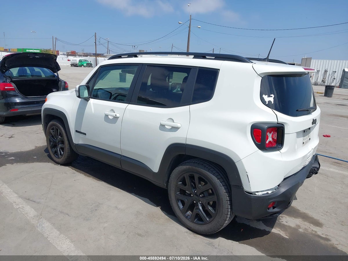 2018 JEEP RENEGADE ALTITUDE FWD — снимка 3